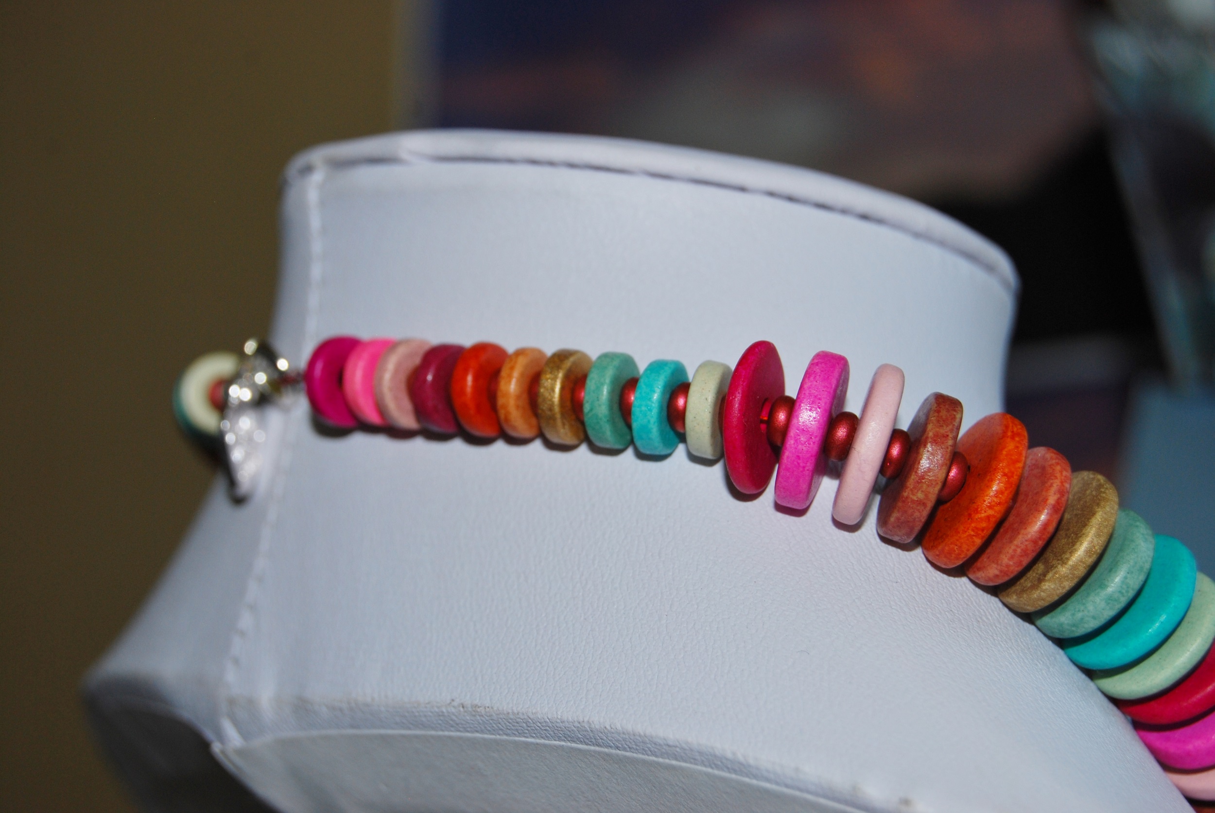 Ceramic disc necklace - Penny's Blend - Image 5