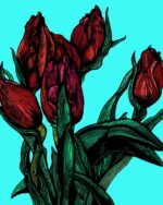 Floral Greeting Cards.