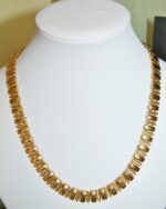 Napier heavyweight golden necklace - circa 1960's