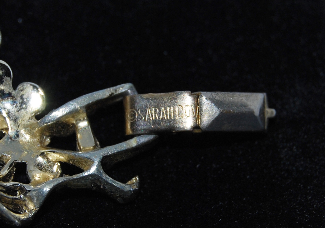 Vintage Rare Sarah Coventry Grapes bracelet - Image 3